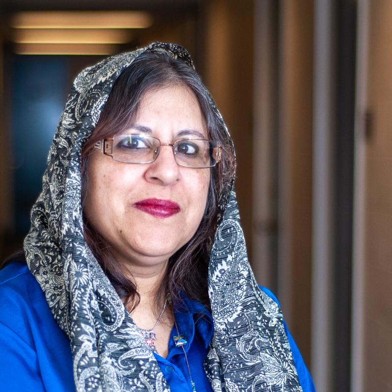 Shahida Khaliq headshot