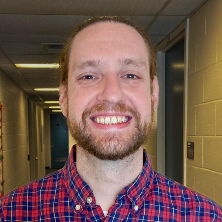 Headshot of Zachary Brown